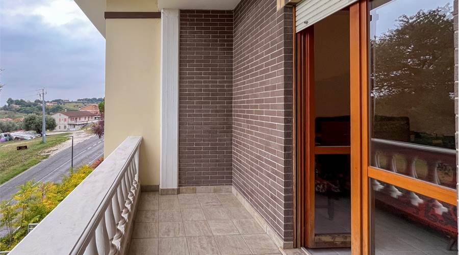 Balcone camera